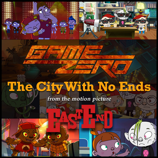 Out now in italian cinemas EAST END movie! GAME ZERO are in the Official Soundtrack with the song The city with no ends